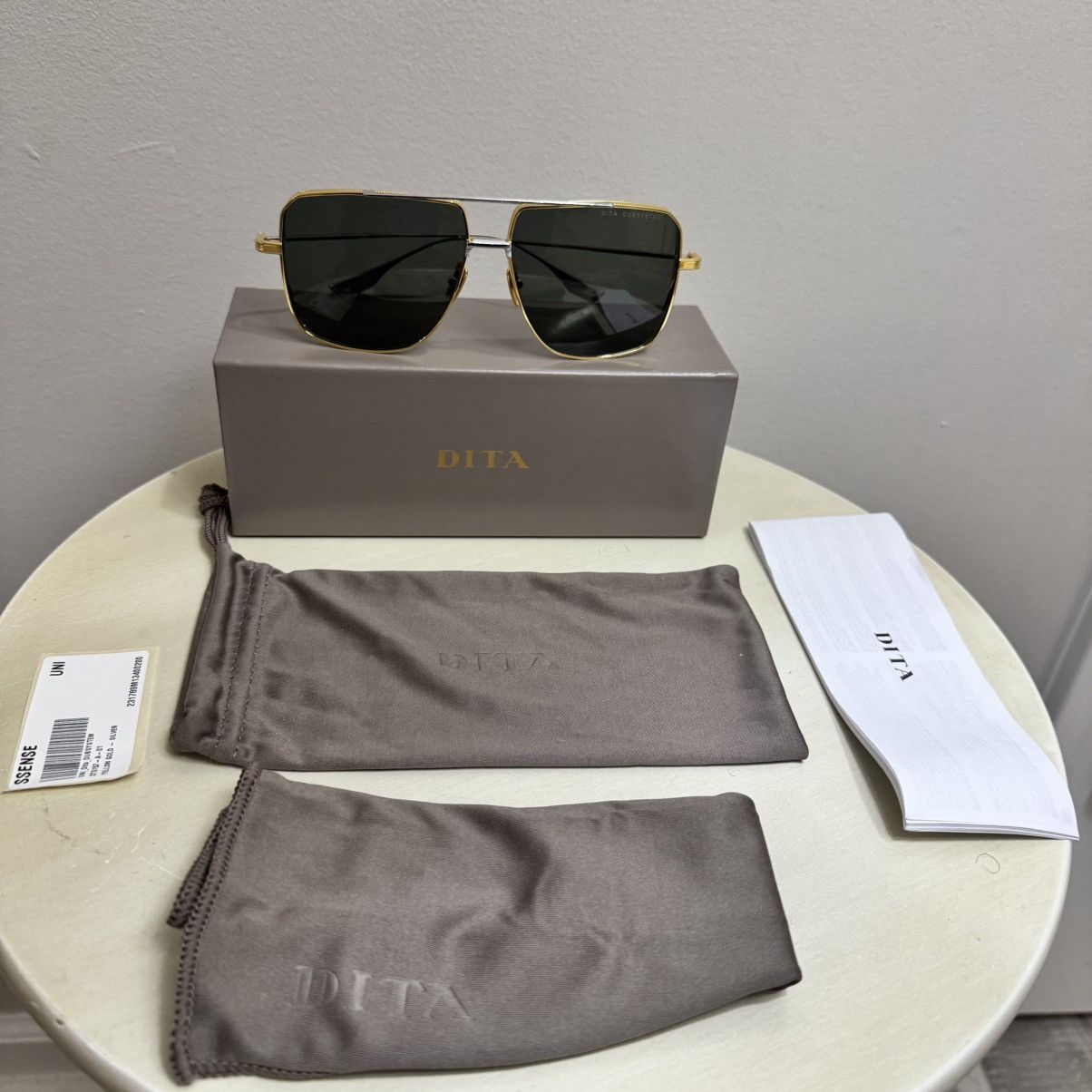 Dita DITA DTS157 – A-01 Sunglasses Size ONE SIZE - 1 Thumbnail