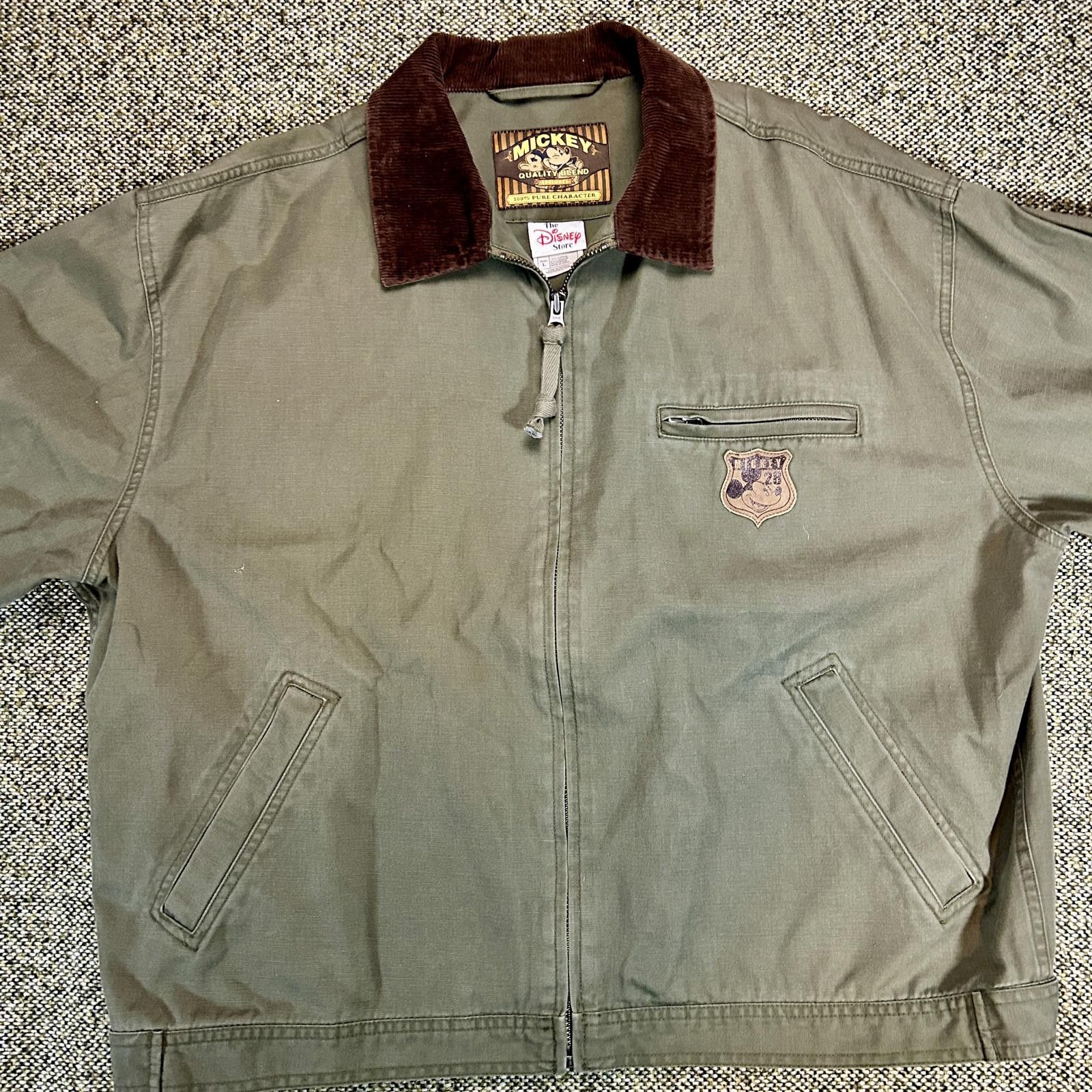 Disney Y2K Mickey Mouse Quality Brand Pure Character Jacket L Size ONE SIZE - 4 Thumbnail