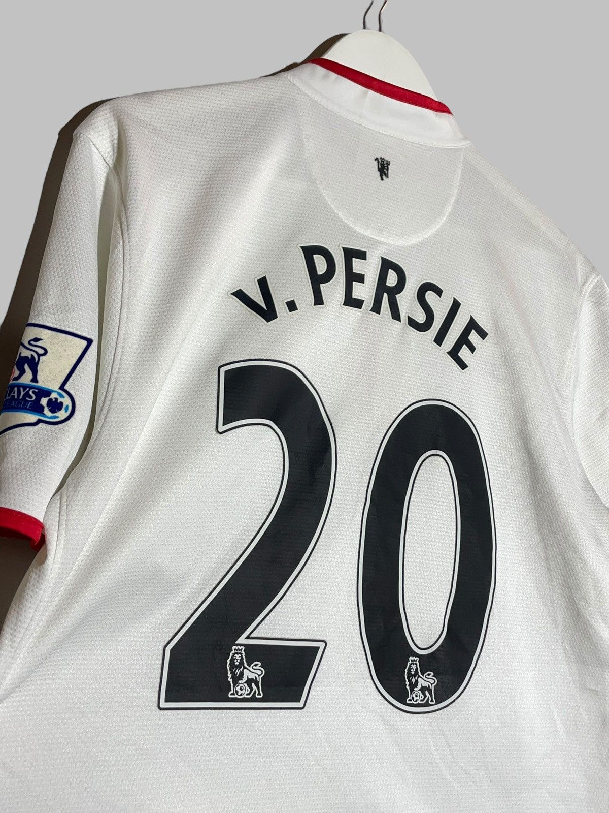Nike #20 Robin Van Persie Manchester United Nike 2012/13 Jersey Size US M / EU 48-50 / 2 - 10 Thumbnail