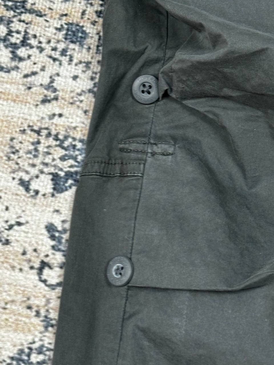 Japanese Brand Jpanese Embroidared Dragon Paraschute Pants Baggy Size US 32 / EU 48 - 9 Thumbnail