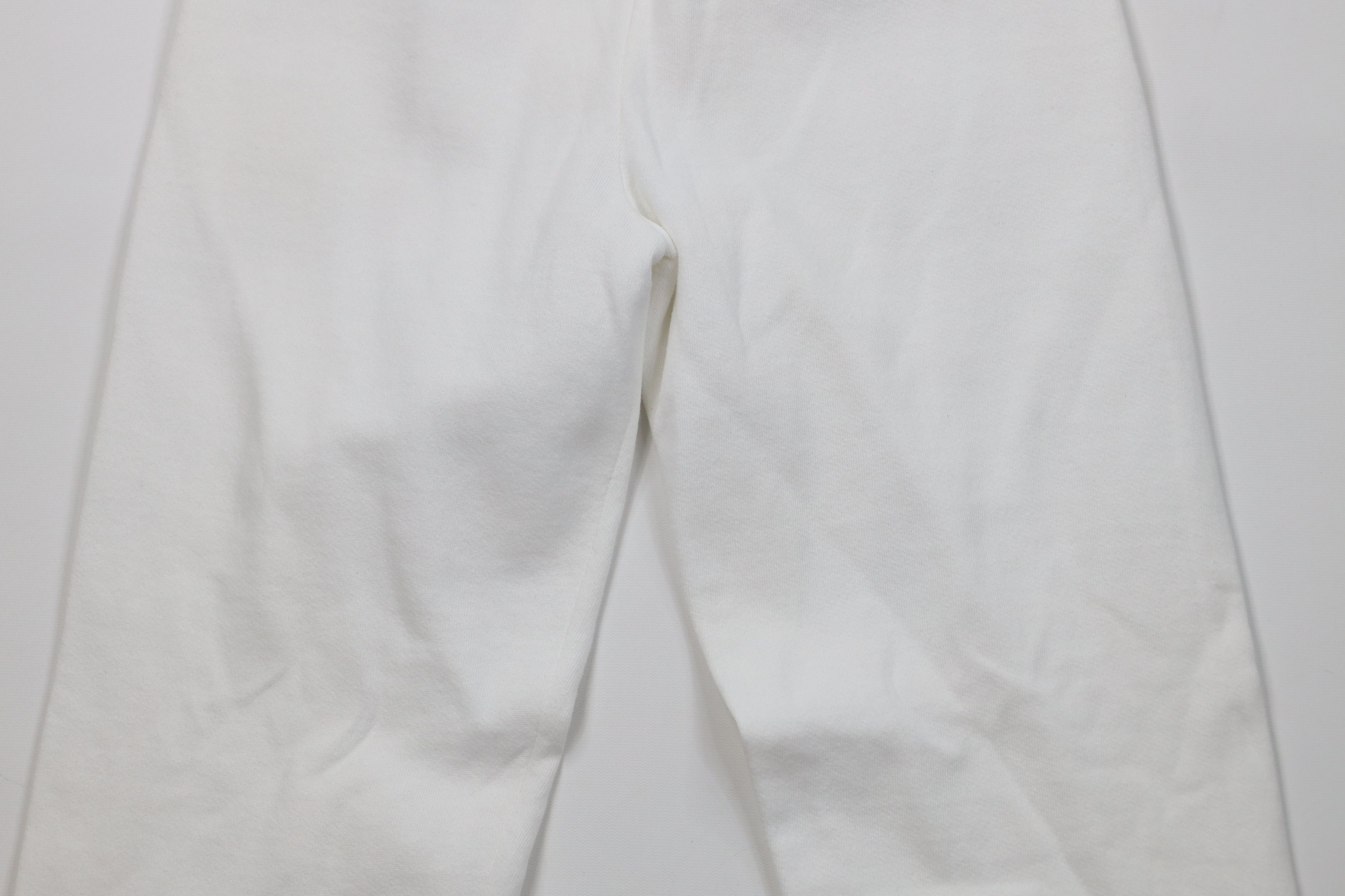 Vintage Vintage 90s Streetwear Sweatpants Joggers Pants White USA Size US 34 / EU 50 - 11 Thumbnail