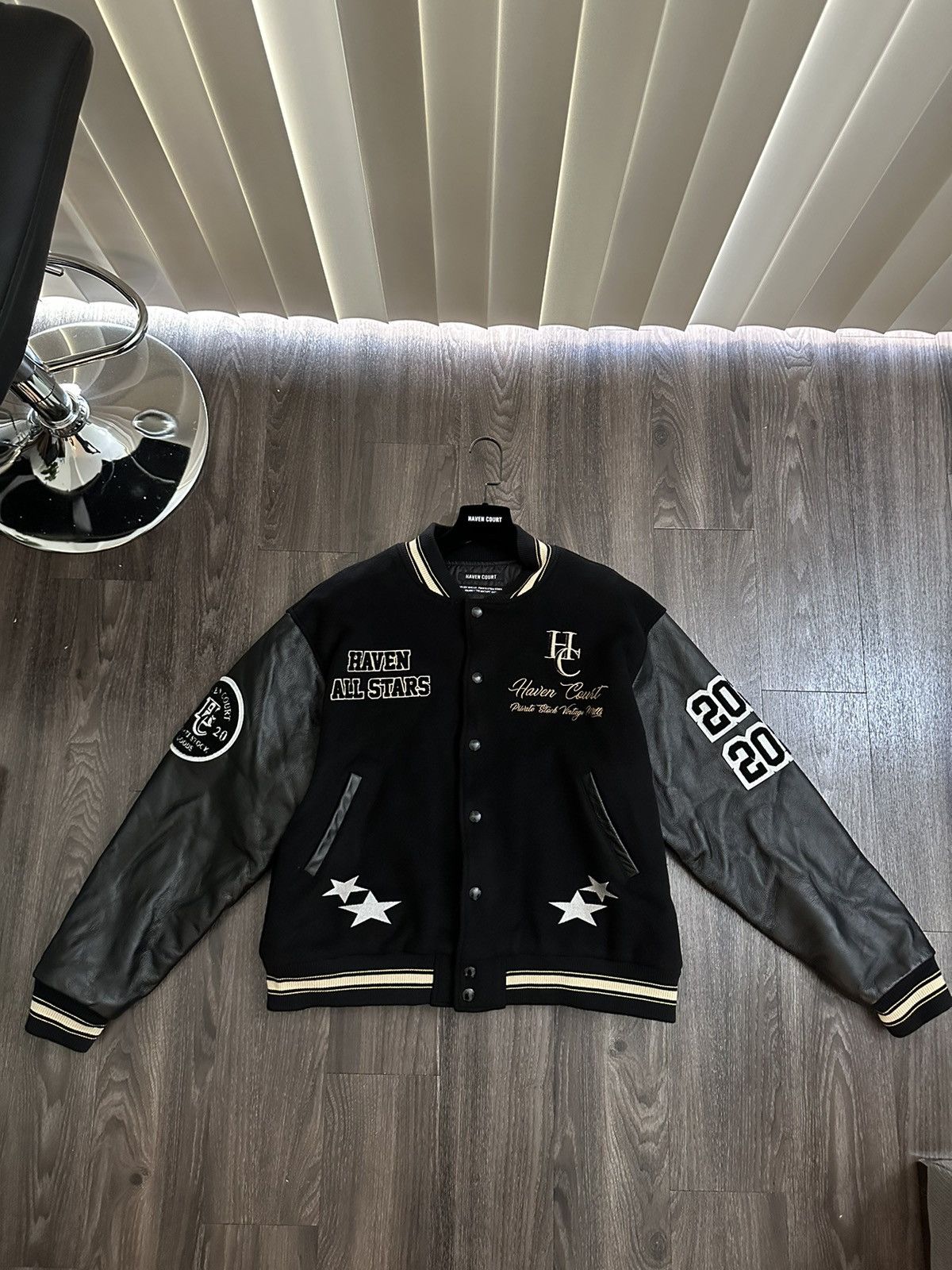 Haven 2021 Haven Court Anniversary Varsity Jacket Large Size US L / EU 52-54 / 3 - 3 Thumbnail