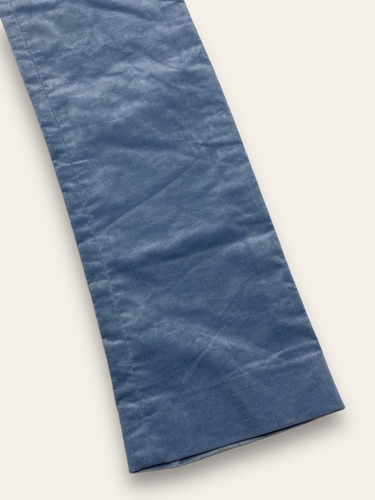 Alexander McQueen Vintage ALEXANDER MCQUEEN Velour Pastel Blue Pants Size 27" / US 4 / IT 40 - 12 Thumbnail