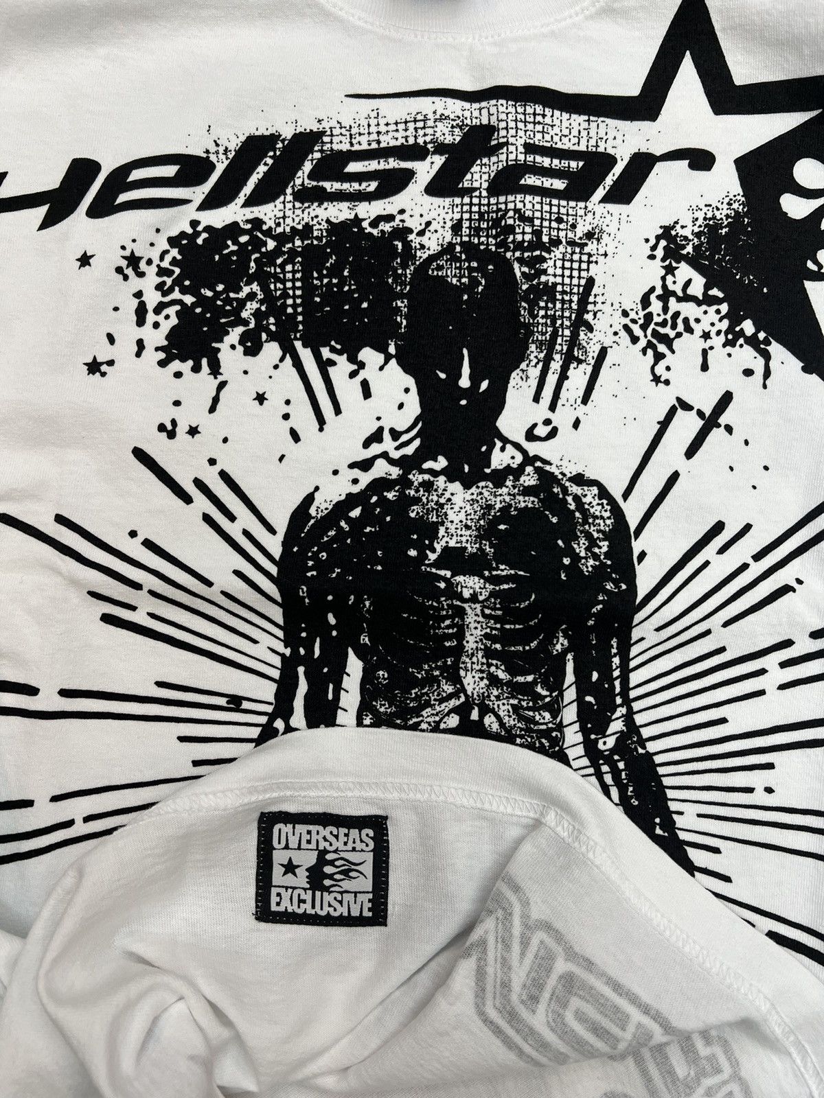 HELLSTAR Hellstar Inner Star Longsleeve (Overseas Exclusive) Size US XXL / EU 58 / 5 - 4 Thumbnail