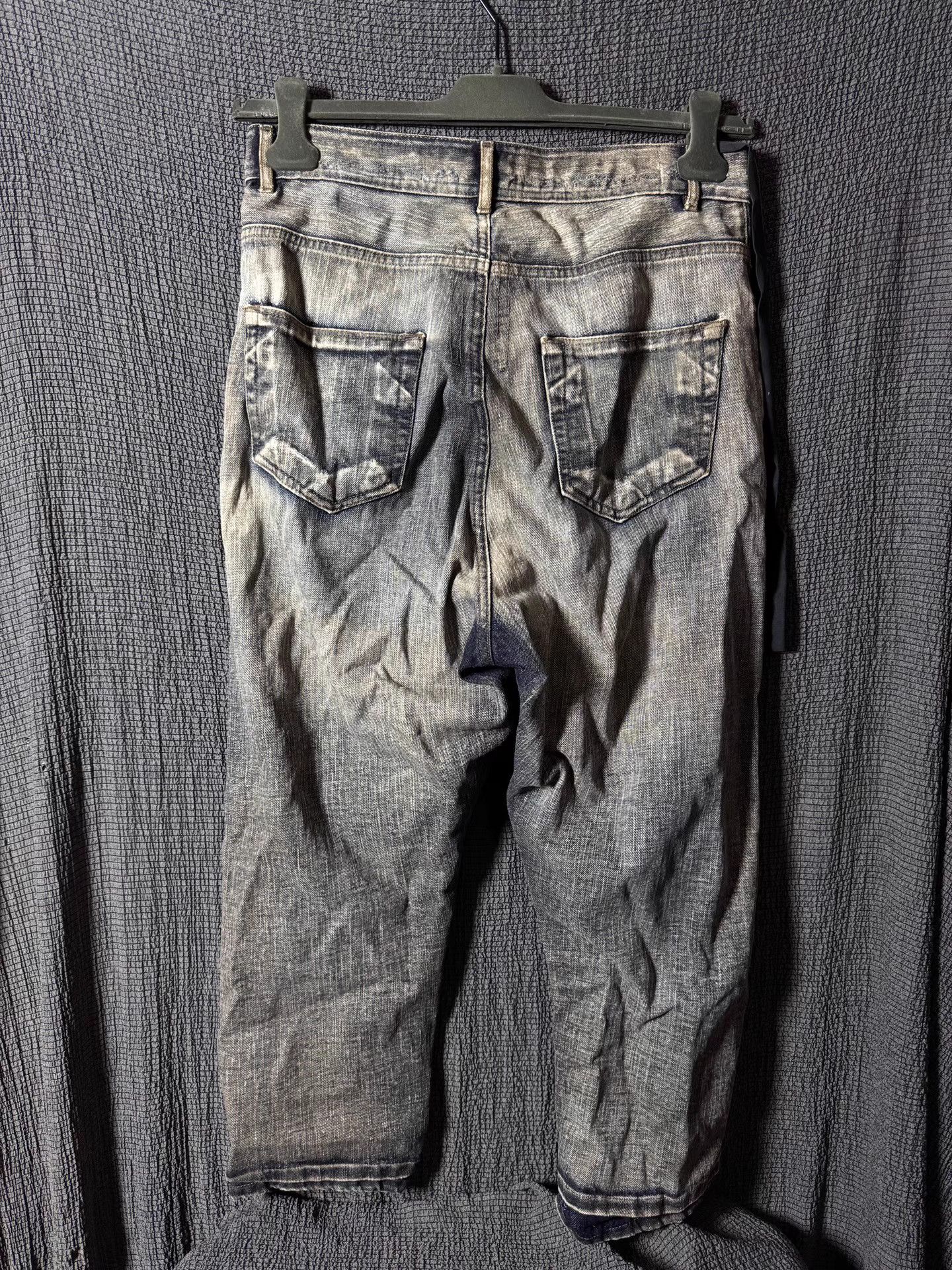 Rick Owens Rick Owens 08SS strap jeans Size US 31 - 9 Thumbnail