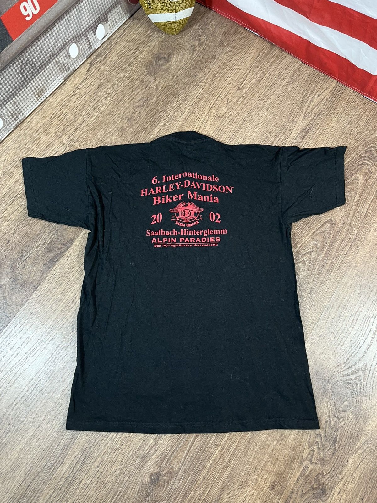 Other Vintage Harley Davidson Motorcycles T Shirt Size US L / EU 52-54 / 3 - 4 Thumbnail