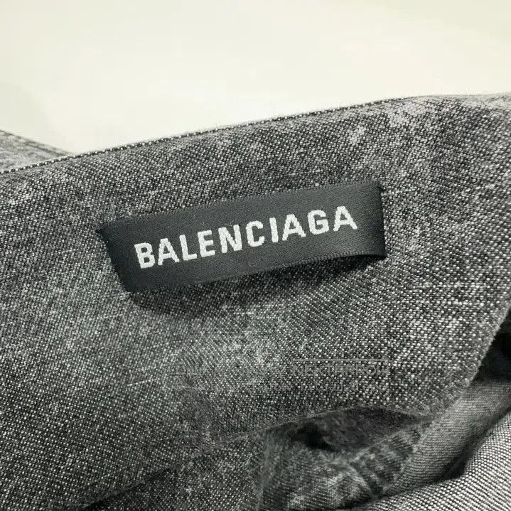 Balenciaga Balenciaga Casual Fashion Hybrid Shirt Jacket. Size US M / EU 48-50 / 2 - 5 Thumbnail