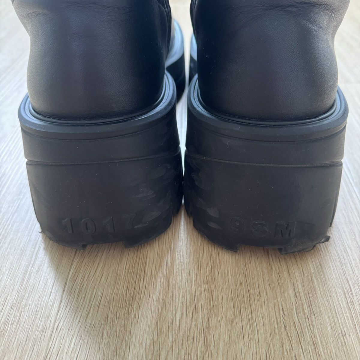 1017 ALYX 9SM × Alyx 1017 ALYX 9SM Work Boots FW23 Size US 9 / EU 42 - 6 Thumbnail