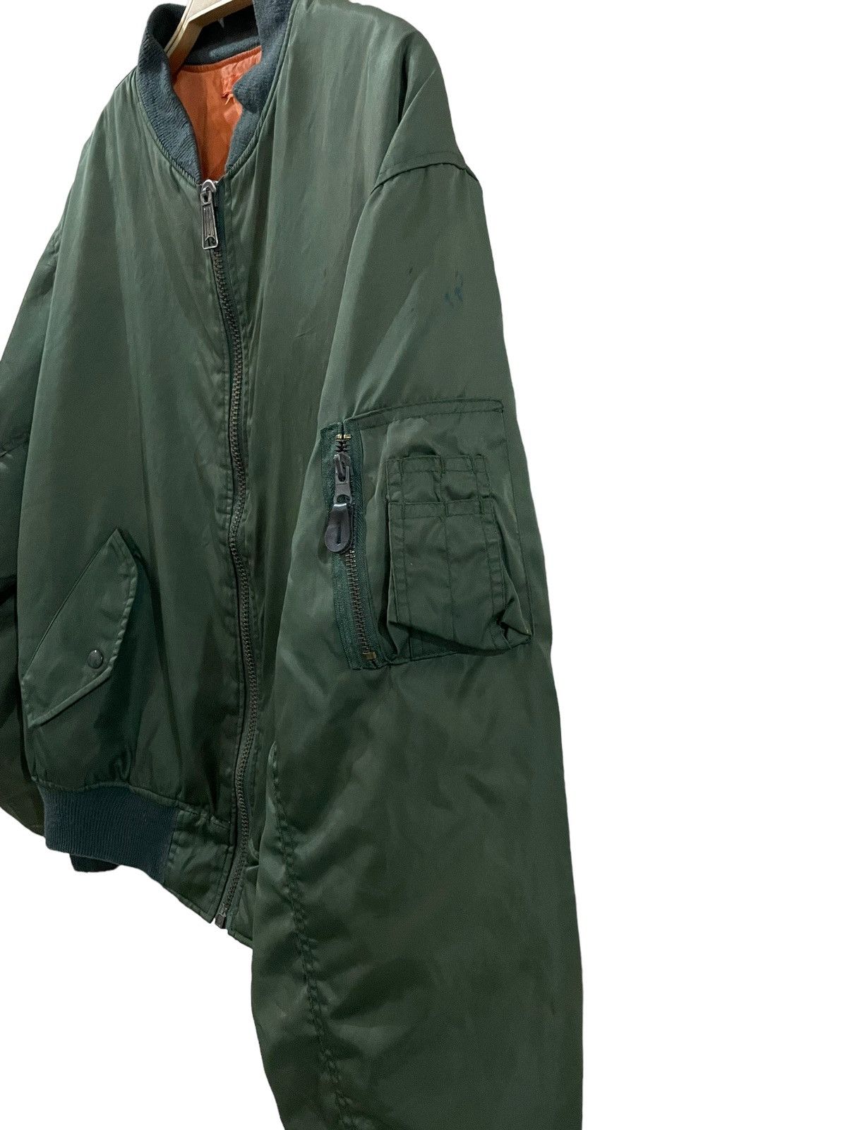 Other Vintage Ma-1 Phantom Reversible FlyerMan Intermediate Bomber Size US L / EU 52-54 / 3 - 7 Thumbnail