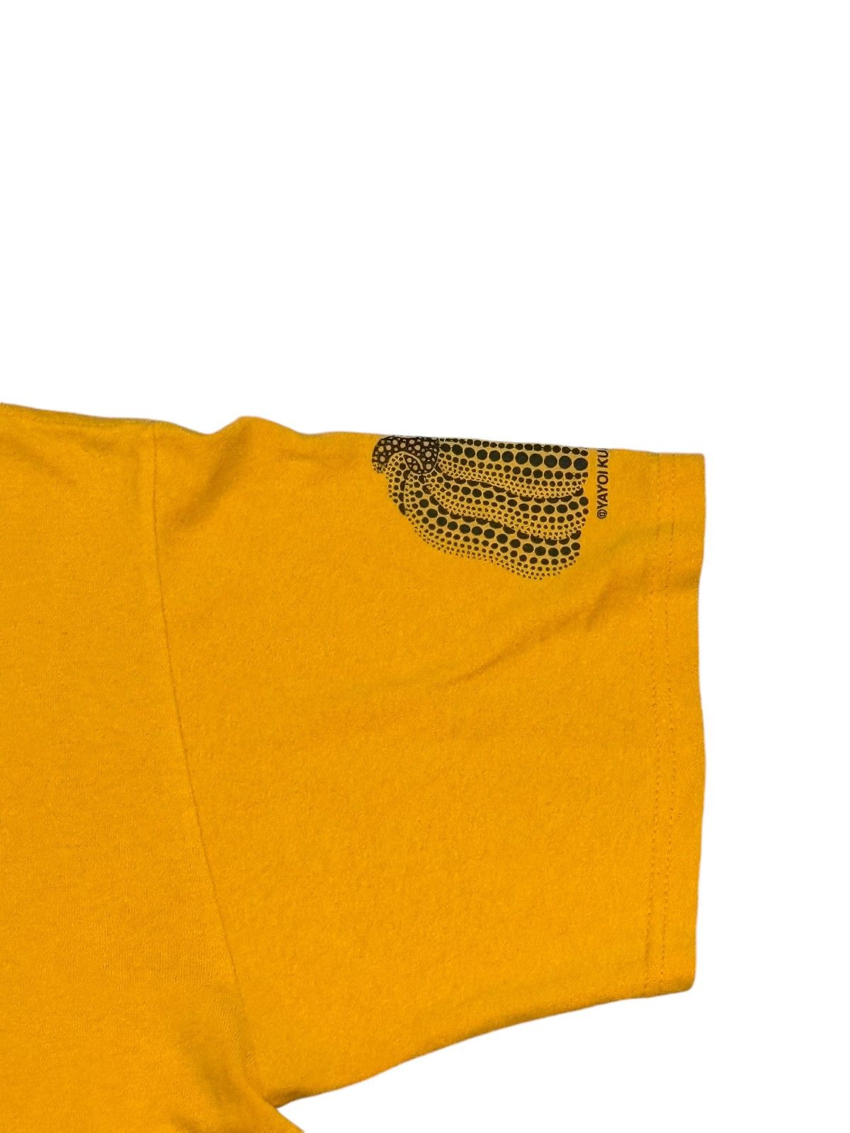 Yayoi Kusama YAYOI KUSAMA ARTWORK YELLOW PUMPKINS MOTIVE TEE Size US L / EU 52-54 / 3 - 9 Thumbnail