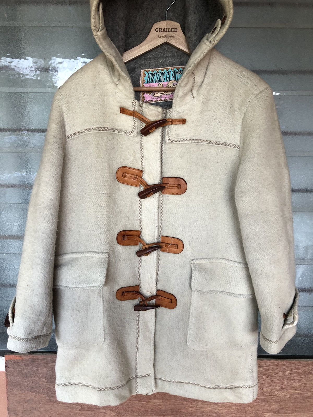Hysteric Glamour Vintage Hysteric Glamour Present Zone Hoodie Jacket Size US M / EU 48-50 / 2 - 3 Thumbnail