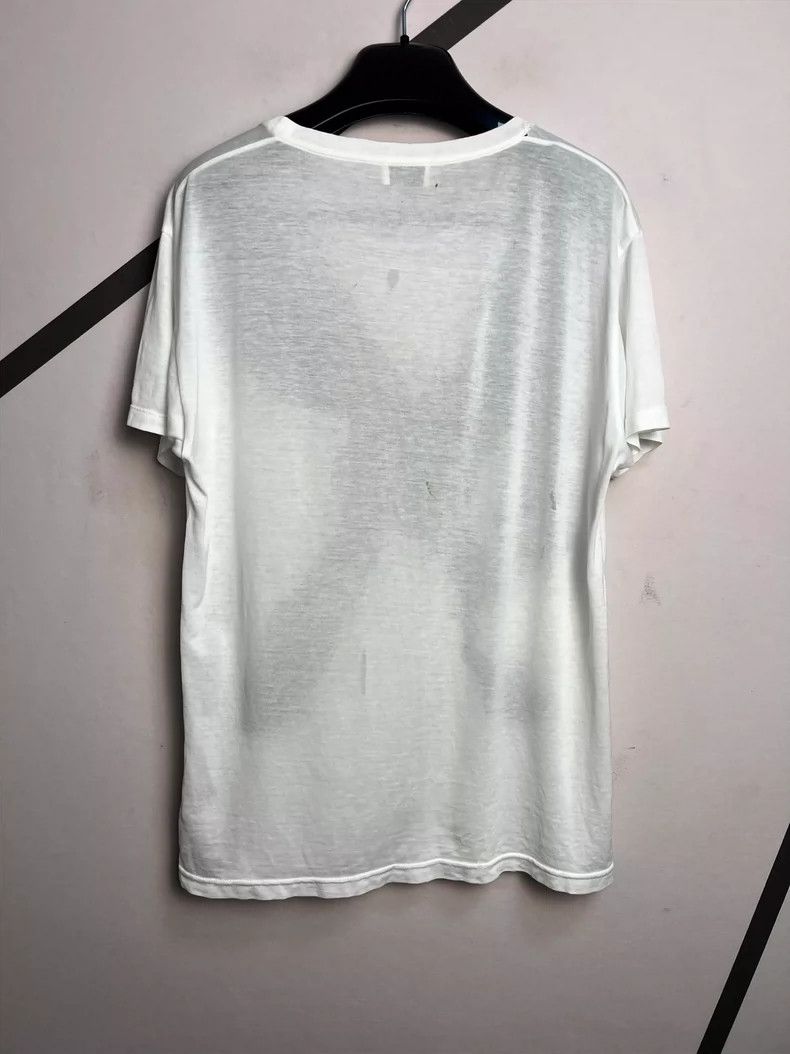 Saint Laurent Paris Saint Laurent Parisspring and summer short sleeves 2504-Ne Size US XS / EU 42 / 0 - 2 Thumbnail