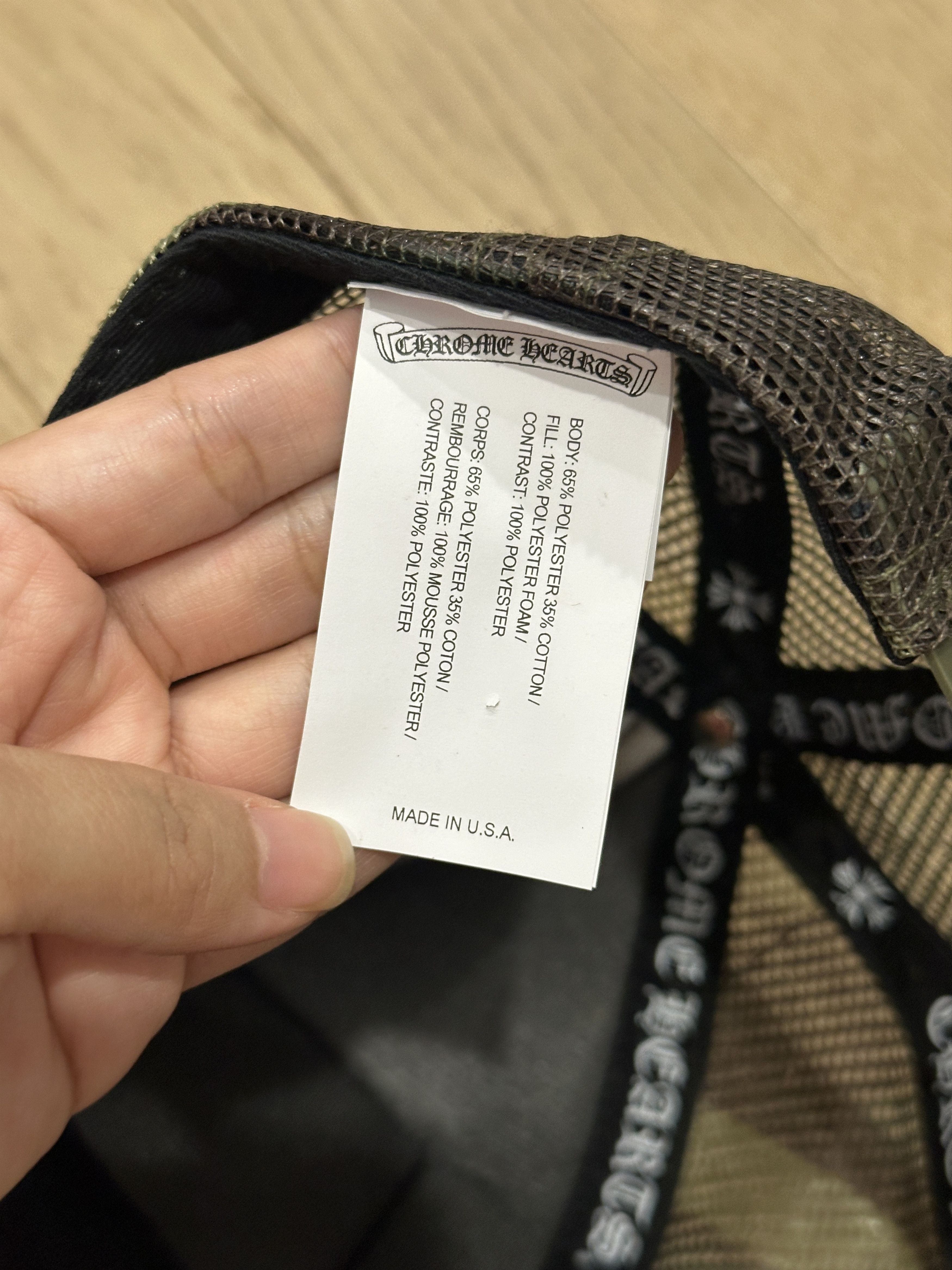 Chrome Hearts CH Camo trucker Size 46 - 5 Thumbnail
