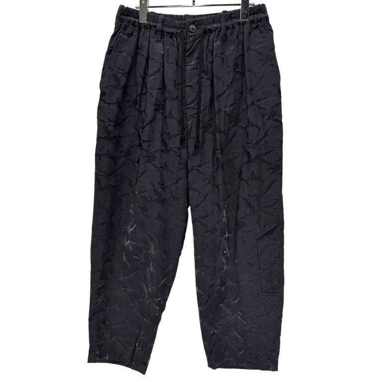 Yohji Yamamoto yohji yamamoto POUR HOMME/17AW camouflage jacquard pants Size US 28 / EU 44 - 1 Thumbnail