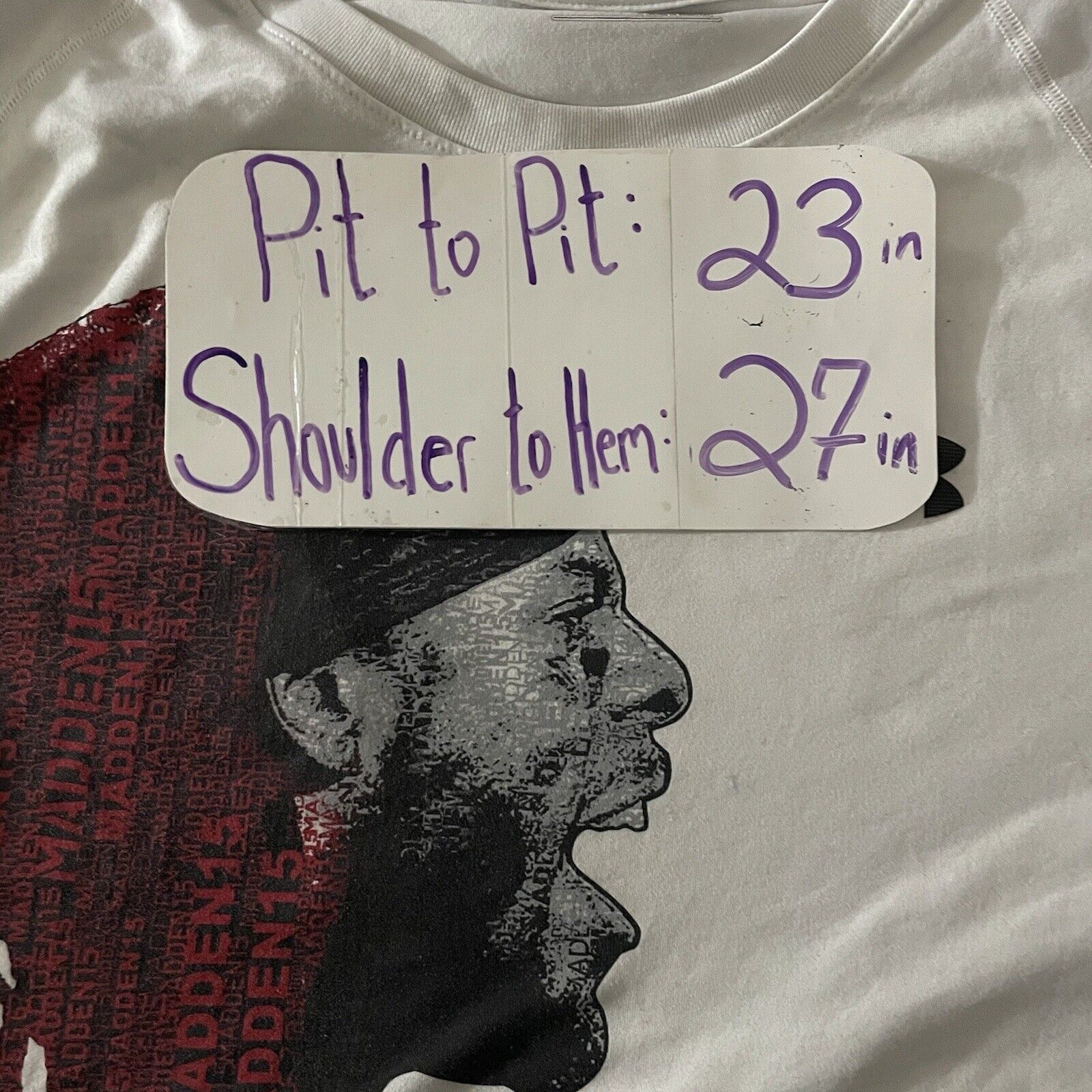 Under Armour Under Armour Madden 15 Dev Team XL T-Shirt Graphic Tee NFL Size US XL / EU 56 / 4 - 10 Thumbnail