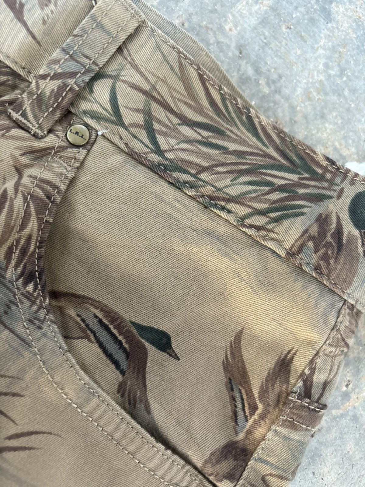 Polo Ralph Lauren Vintage Ralph Lauren RL Art Pants Size US 28 / EU 44 - 9 Thumbnail