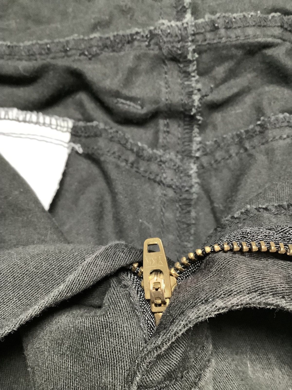 Designer × Japanese Brand × KMRii Japanese brand double waist by HVC YKK ZIPPER Size US 34 / EU 50 - 6 Thumbnail