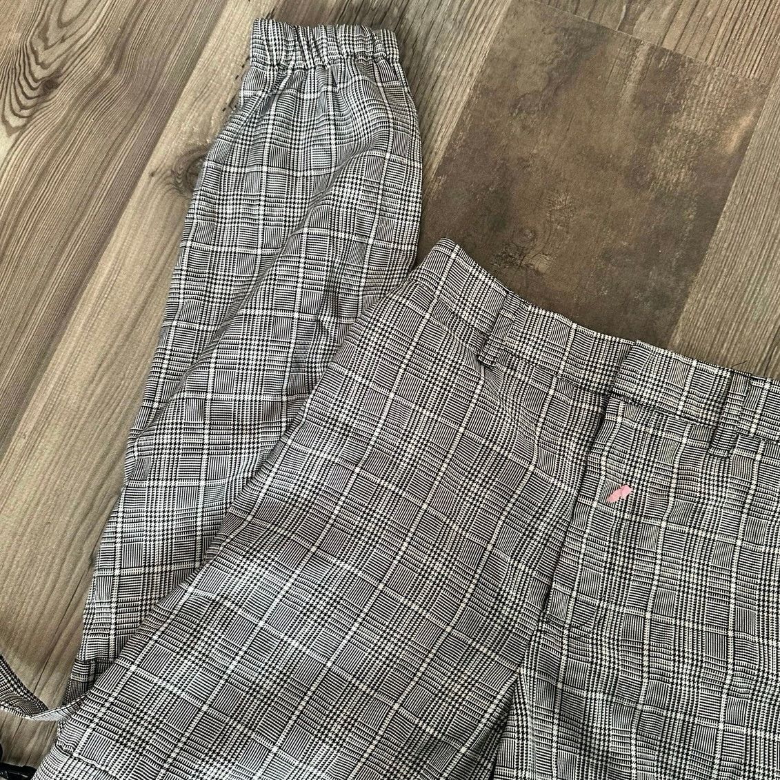 Forever 21 forever 21 plaid high waisted pants Size 25" / US 0 / IT 36 - 2 Thumbnail