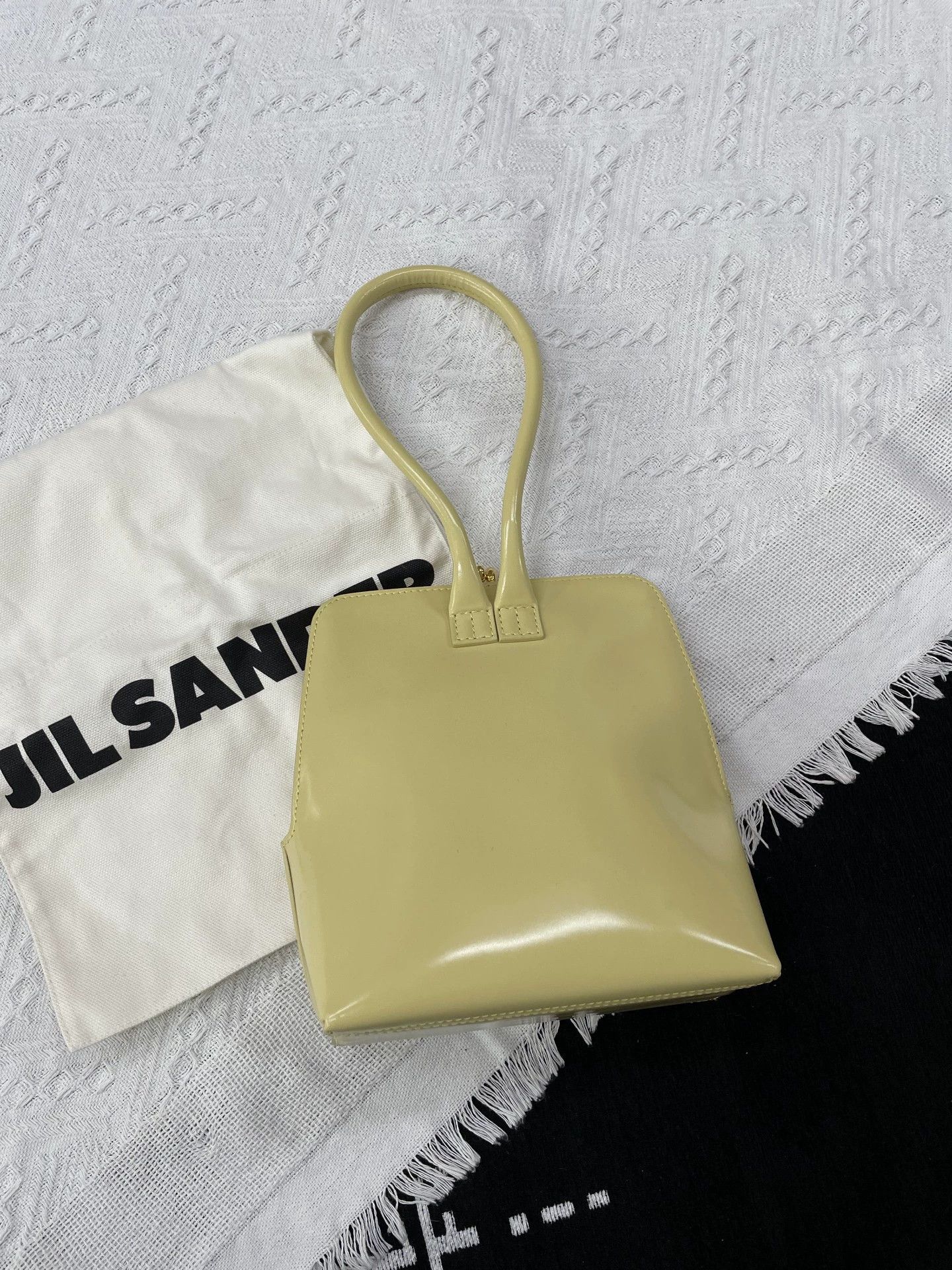 Jil Sander Jil Sander Yellow Goji Clutch Excellent,DustBag Size ONE SIZE - 2 Thumbnail