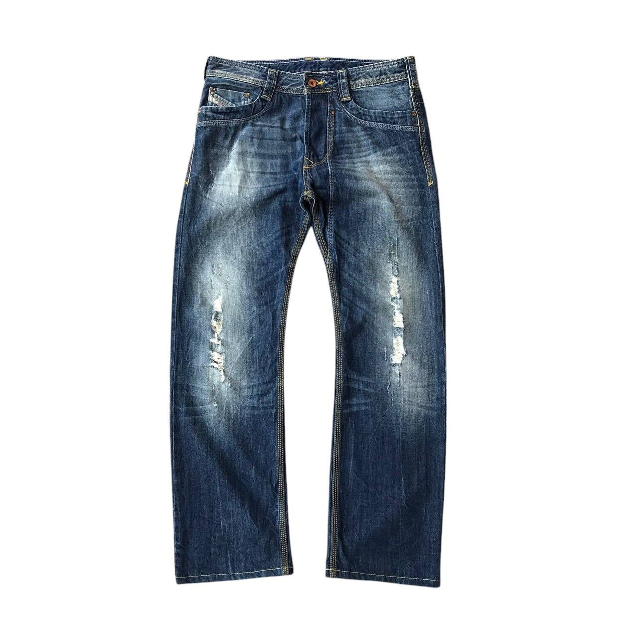 Diesel DIESEL INDUSTRY TIMMEN REGULAR STRAIGHT DISTRESSED BJO7-15 Size US 30 / EU 46 - 1 Thumbnail