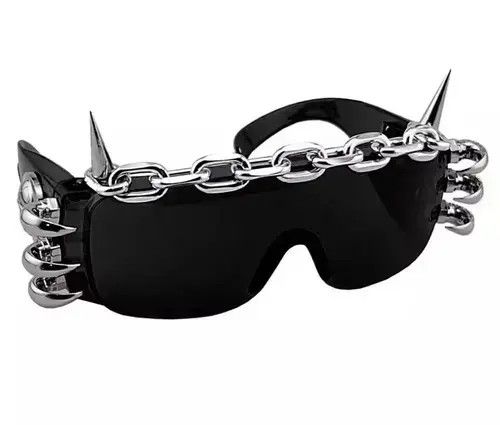 Electric Visual × Vintage Punk glasses Size ONE SIZE - 2 Thumbnail