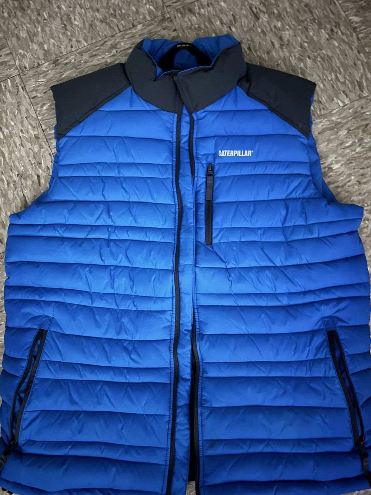 Caterpillar Blue CAT vest Size US L / EU 52-54 / 3 - 1 Thumbnail