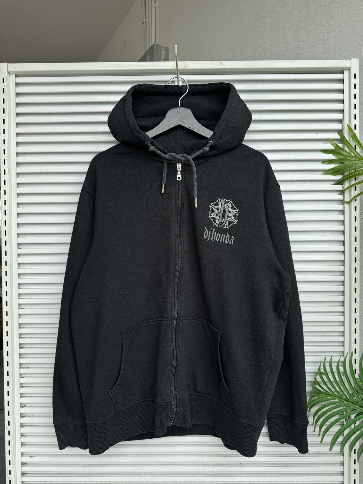 Japanese Brand Vintage Djhonda Punk Riot Poem Hoodies Size US L / EU 52-54 / 3 - 2 Thumbnail