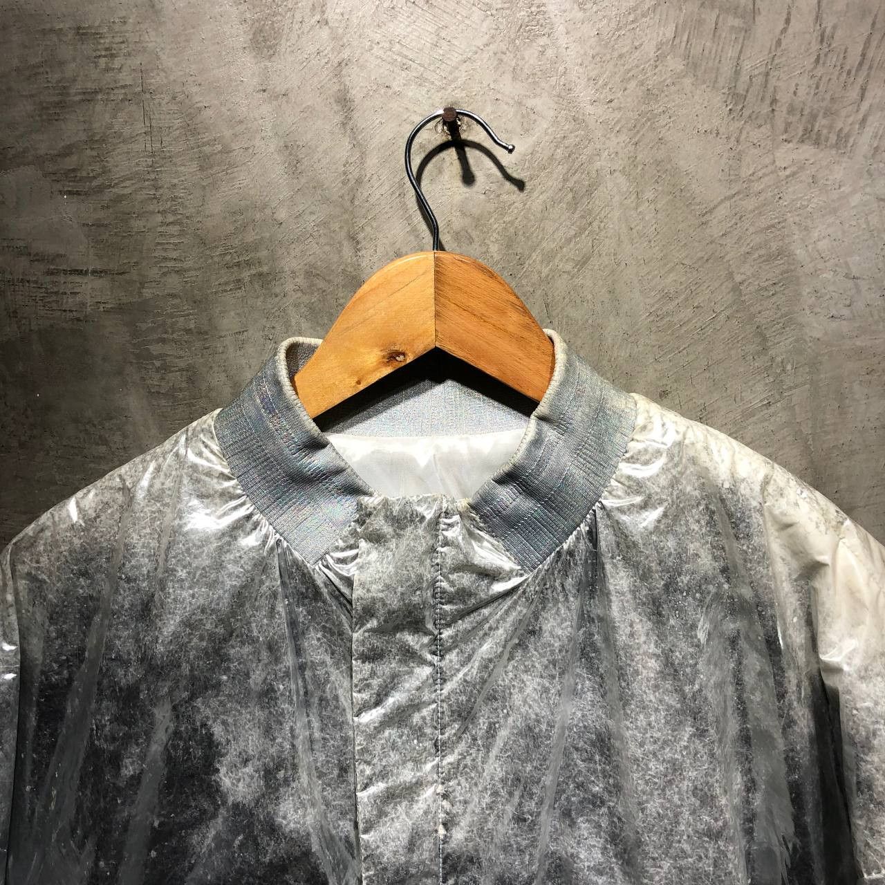 Juun.J Juun.J Silver Foil Bomber jacket Size US M / EU 48-50 / 2 - 2 Thumbnail