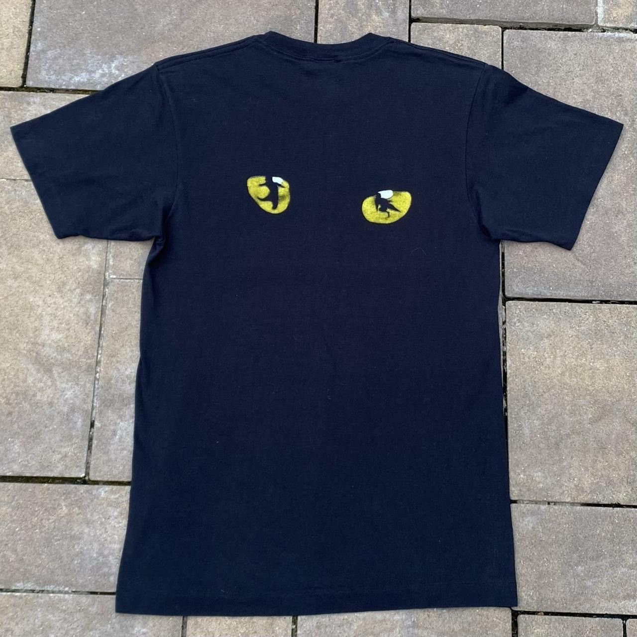 Anvil × Vintage Vintage 80s Ched Anvil CATS Broadway Tee Tshirt Size US M / EU 48-50 / 2 - 2 Thumbnail