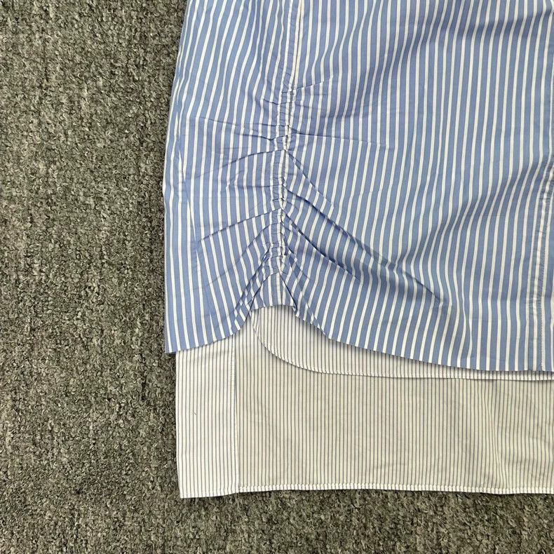 Dior Dior Striped Asymmetrical Skirt Size 34-2506 Size 33" - 3 Thumbnail