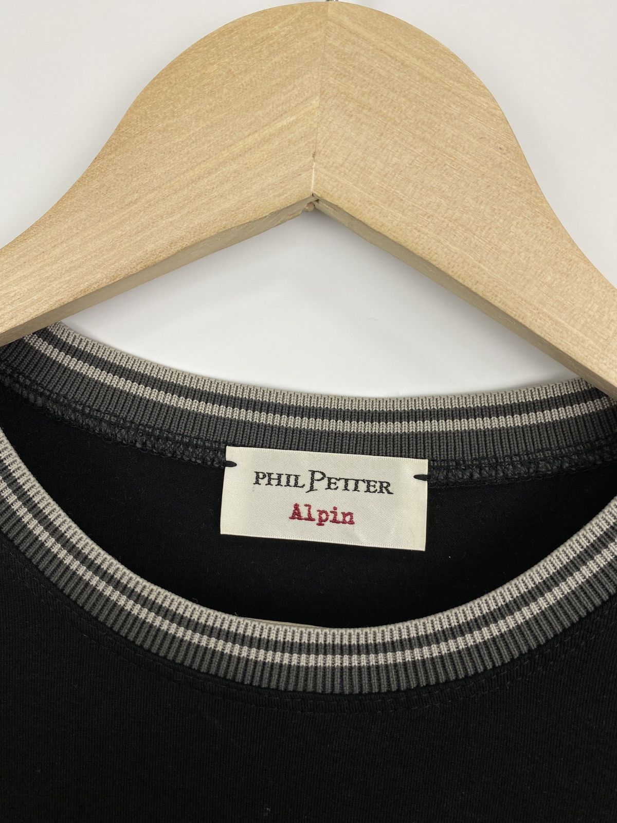 Designer 🇦🇹 Phil Phetter Luxury T-Shirt Austria Retro Rare Hype Y2K Size US S / EU 44-46 / 1 - 4 Thumbnail