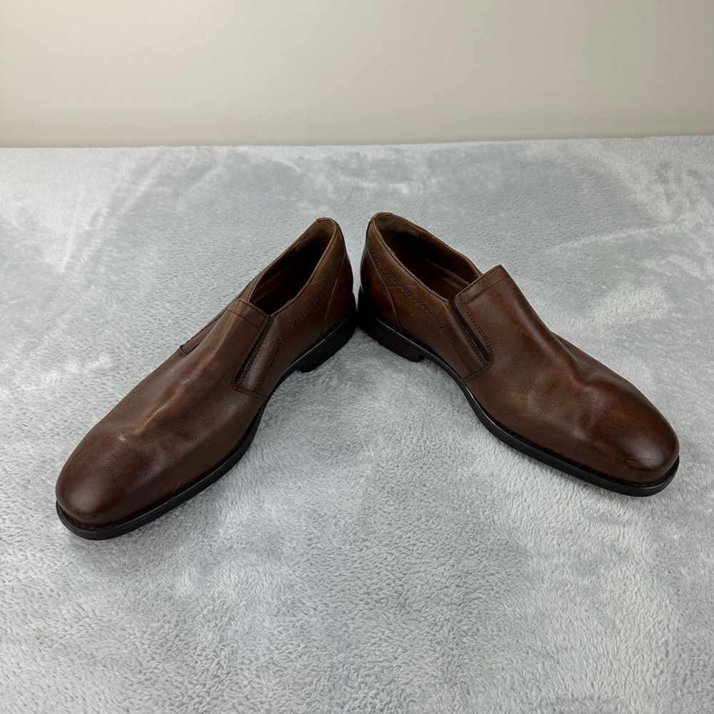 Johnston & Murphy Johnson & Murphy Brown Leather Shoes Men’s Size 9.5 US Size US 9.5 / EU 42-43 - 3 Thumbnail