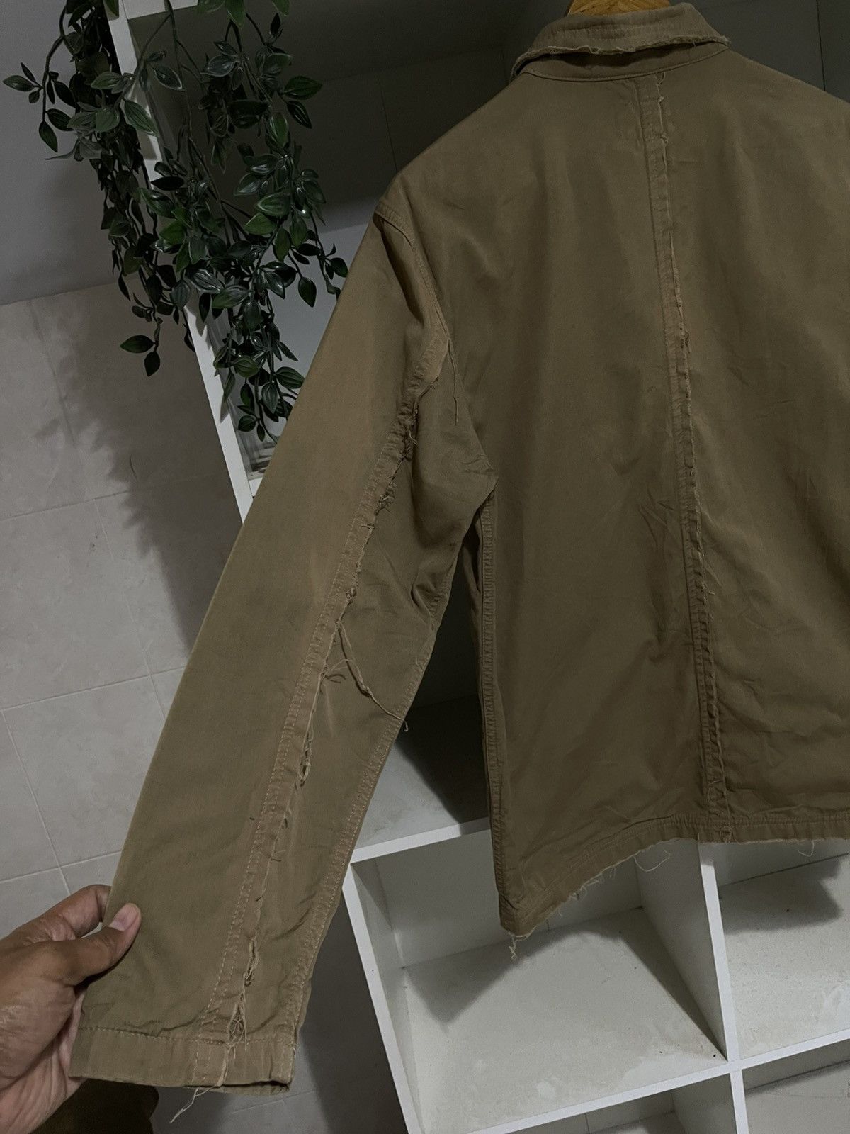 Japanese Brand Never Seen Thing Jacket Military Style Size US M / EU 48-50 / 2 - 4 Thumbnail