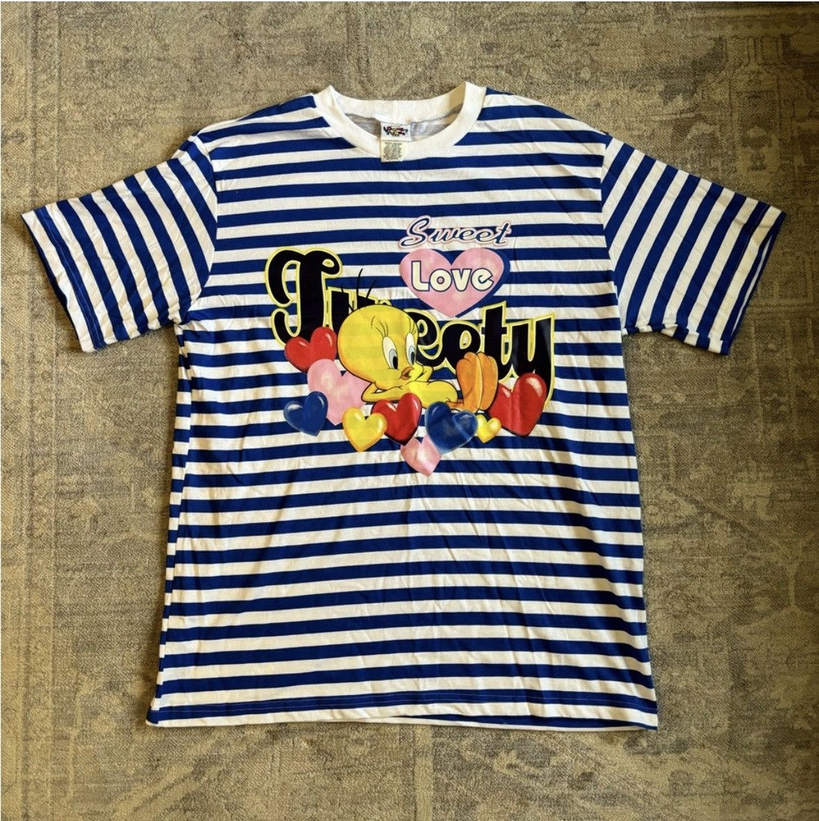 Other Vintage 1996 tweety bird looney tunes t-shirt Size US XL / EU 56 / 4 - 1 Thumbnail
