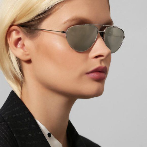 Celine NEW Celine CL40077U 02A Pilot Unisex Sunglasses CL 40077U Size ONE SIZE - 11 Thumbnail