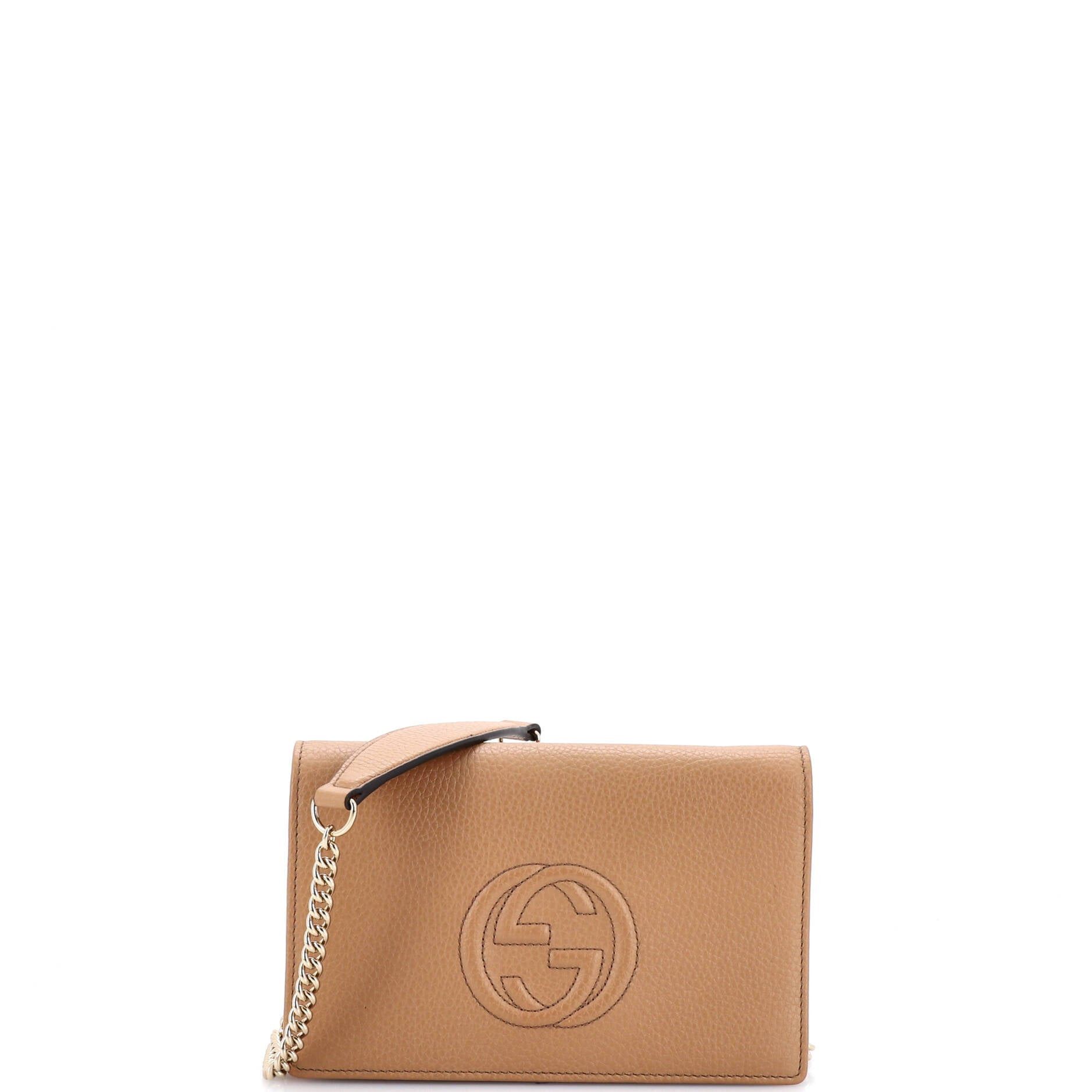Gucci Soho Wallet on Chain Size ONE SIZE - 1 Thumbnail