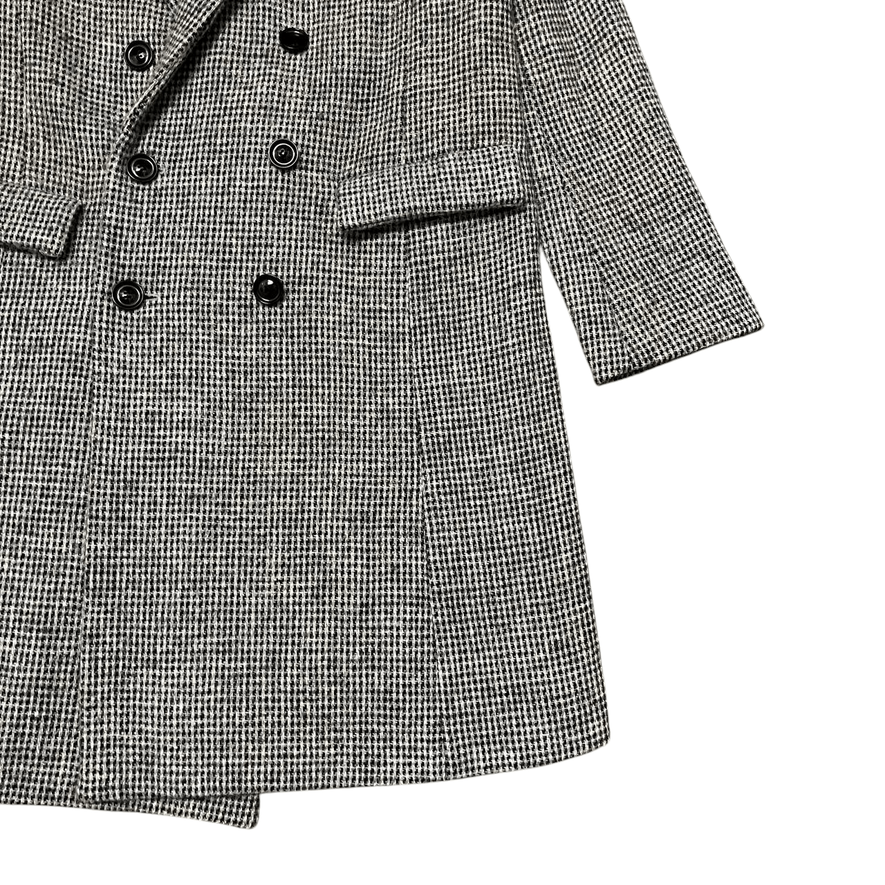 Harris Tweed Vintage Harris Tweed Wool Overcoat Size US M / EU 48-50 / 2 - 3 Thumbnail