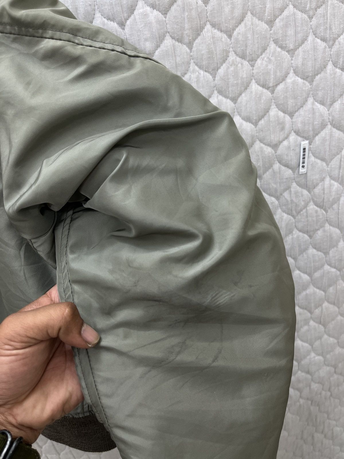Buzz Rickson's 🔥🔥🔥STEALS VTG FARLEY ENTERPRISE MA1 BOMBER JACKET Size US M / EU 48-50 / 2 - 18 Thumbnail