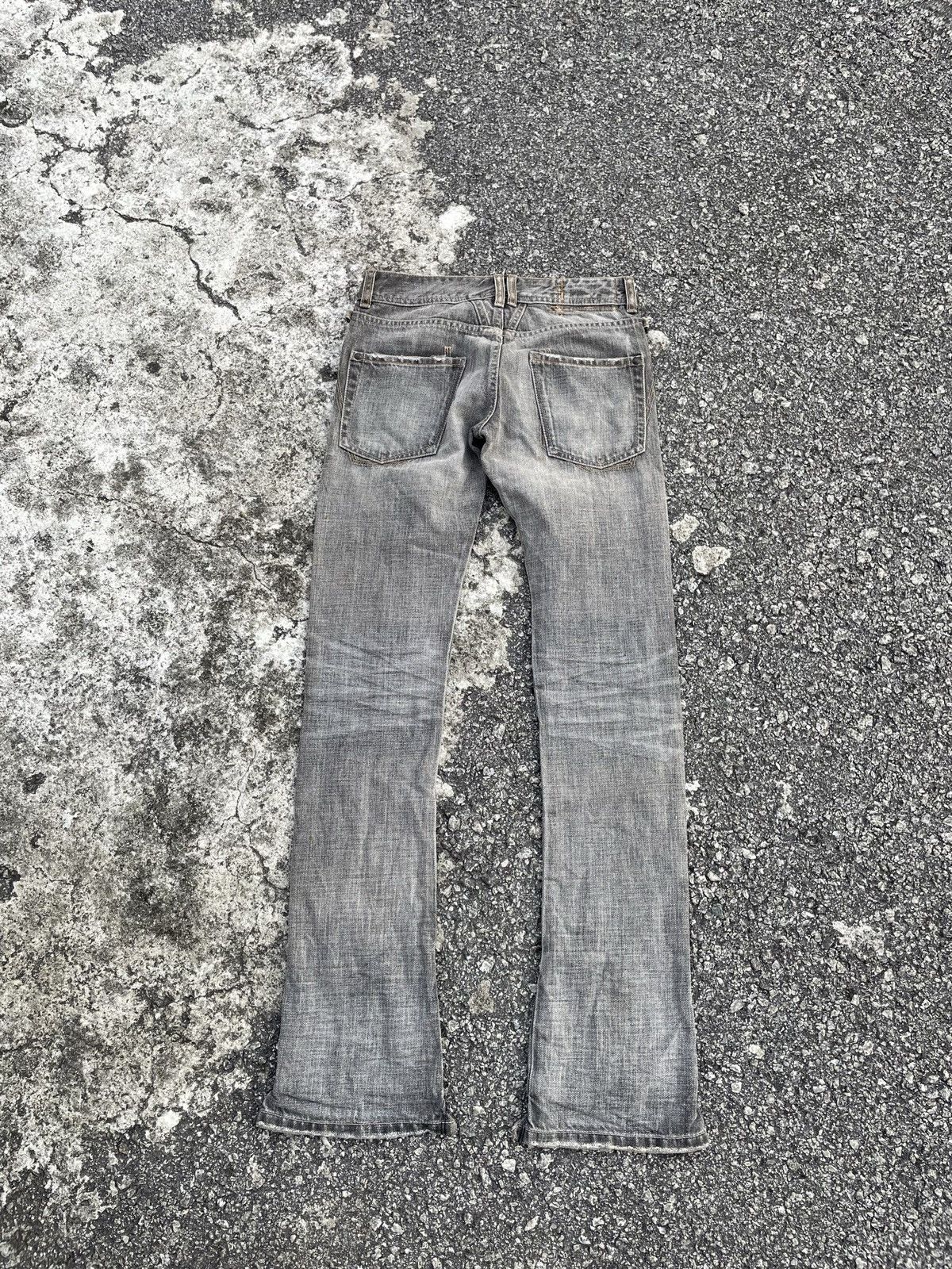 Marithe + Francois Girbaud Vintage MFG punk Style Denim Size US 28 / EU 44 - 6 Thumbnail