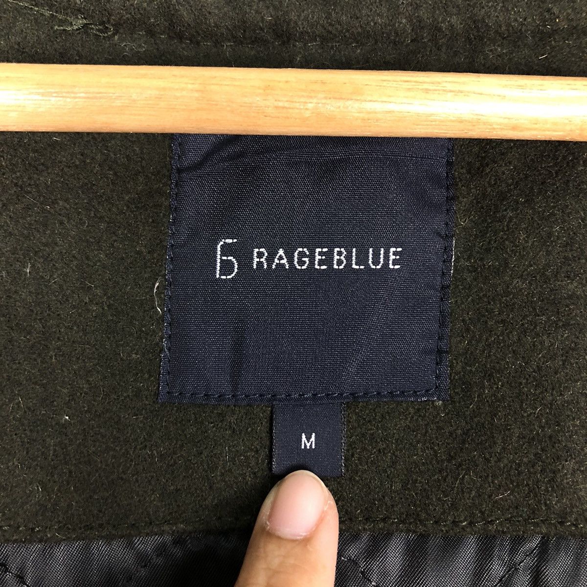 Japanese Brand 🔥Vintage Bomber Jacket Rageblue Japan Made Issey Miyake Size US M / EU 48-50 / 2 - 16 Thumbnail