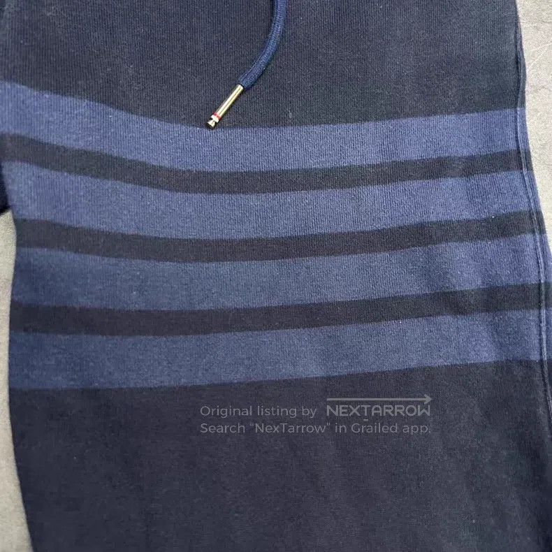 Thom Browne Thom Browne size 2 Navy Drawstring Sweatpants Size US 29 - 3 Thumbnail