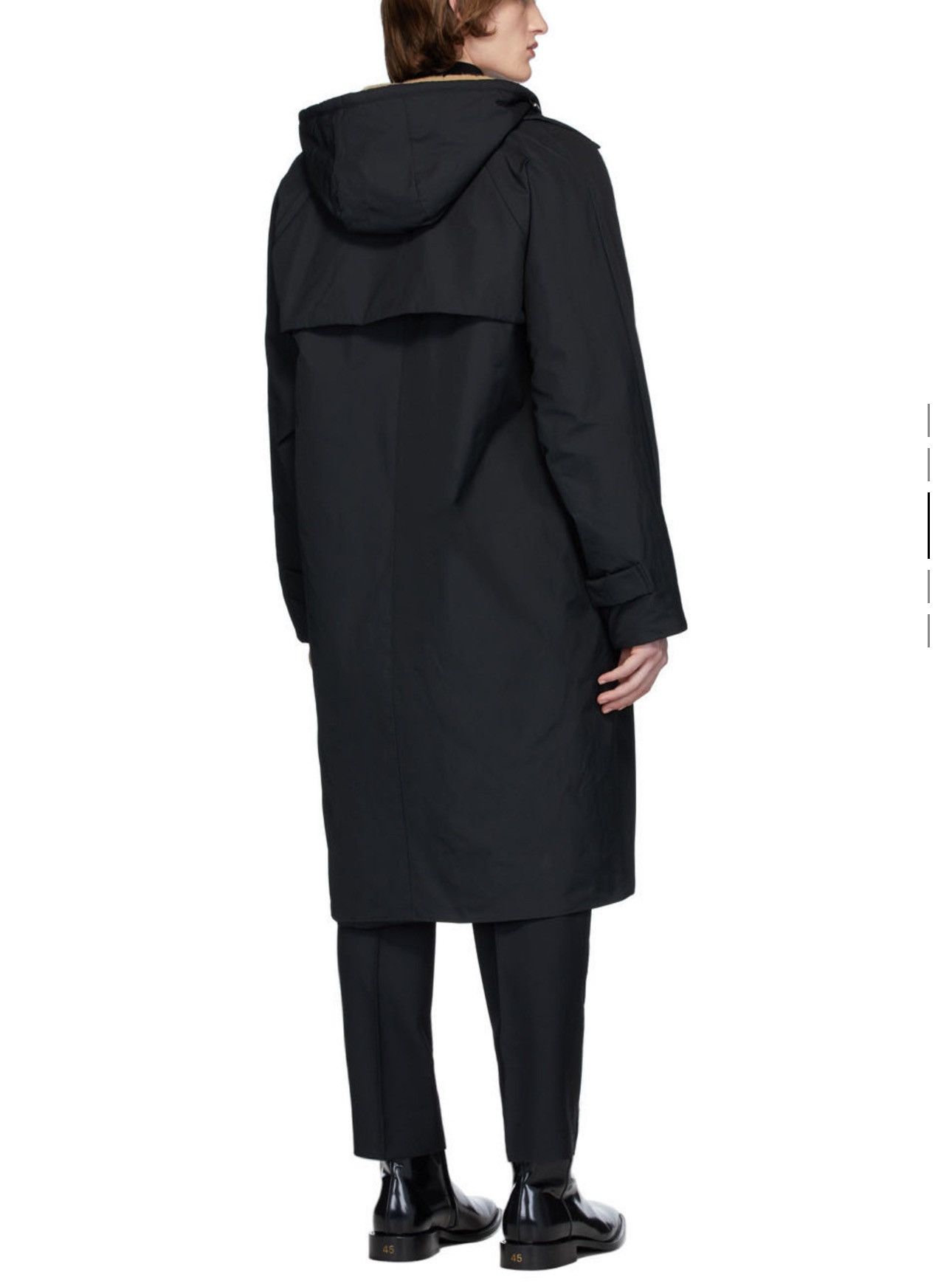Kassl Editions Kassl Editions Canvas Sheepskin Coat Size US L / EU 52-54 / 3 - 4 Thumbnail