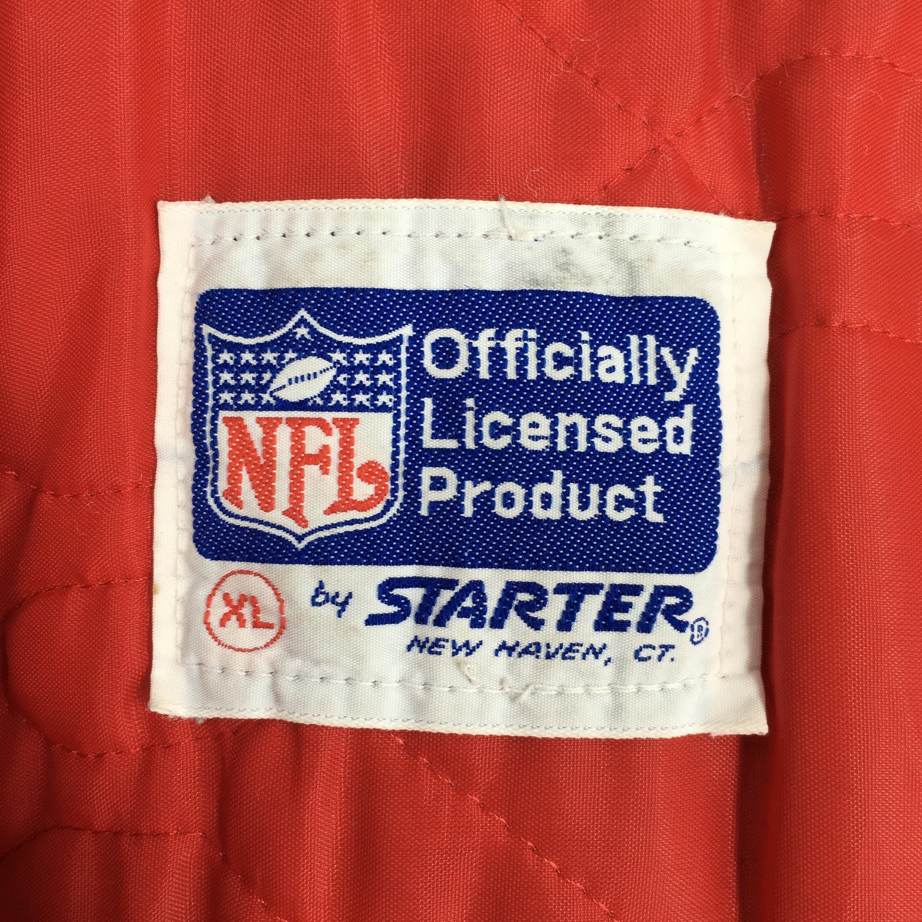 NFL Vintage San Francisco 49ers NFL Gold Satin Jacket XLarge Size US XL / EU 56 / 4 - 8 Thumbnail