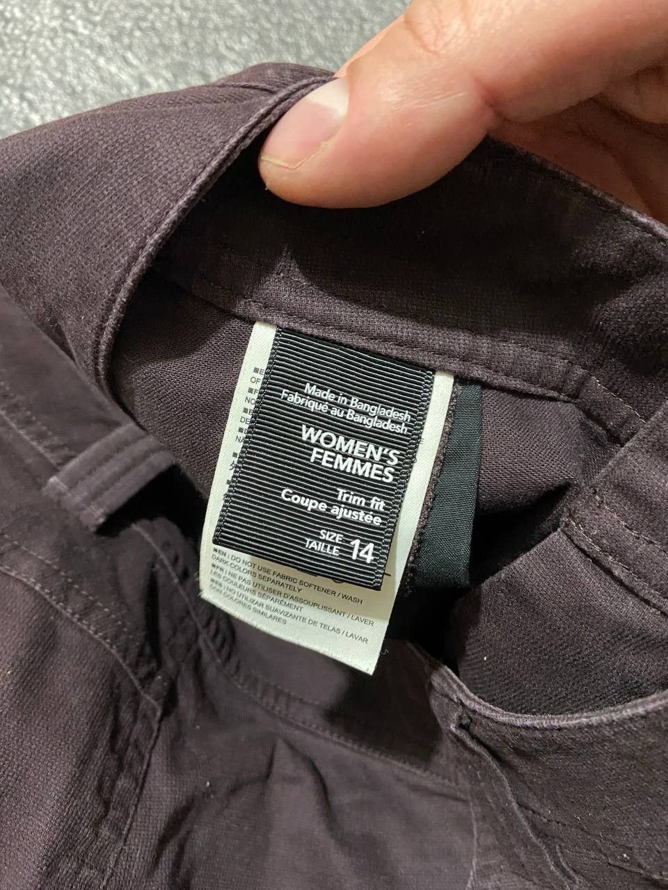 Arc'teryx Arc'teryx trim fit coupe ajustee outdoor pants Size 36" / US 14 / IT 50 - 6 Thumbnail