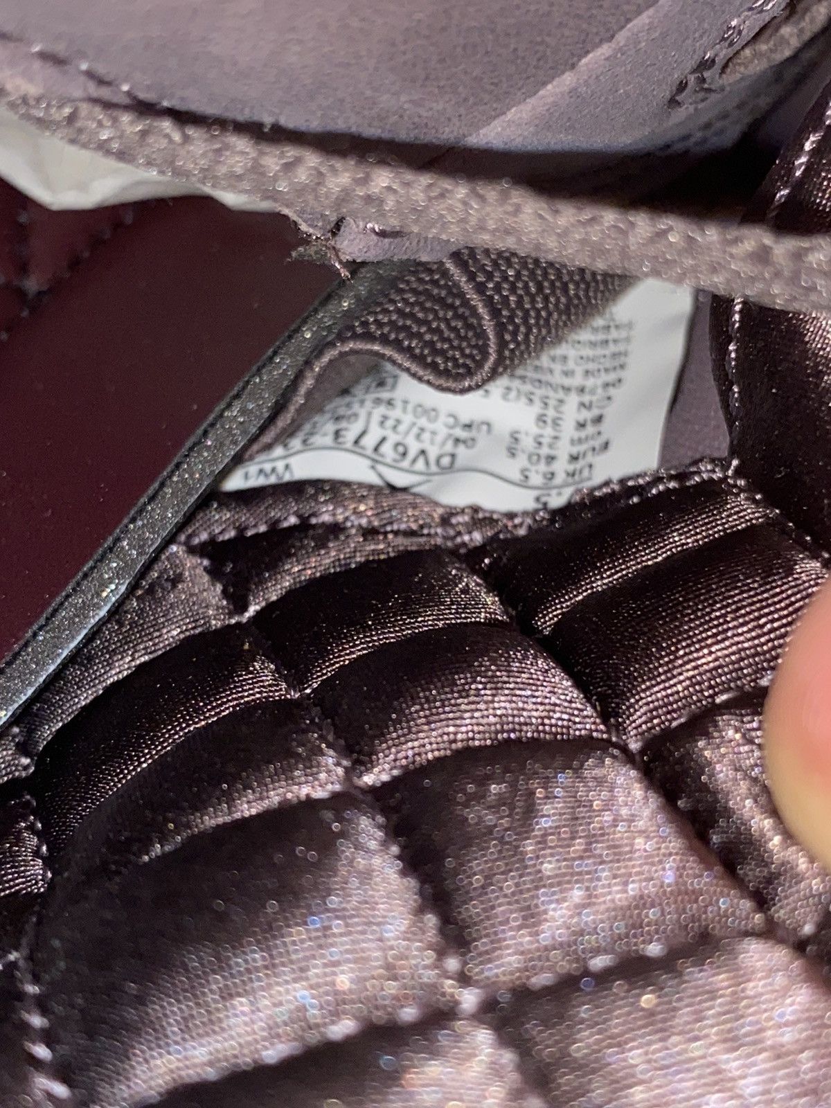 A Ma Maniere × Jordan Brand × Nike Jordan 4 Retro A Ma Maniere Violet Ore Size US 7.5 / EU 40-41 - 6 Thumbnail