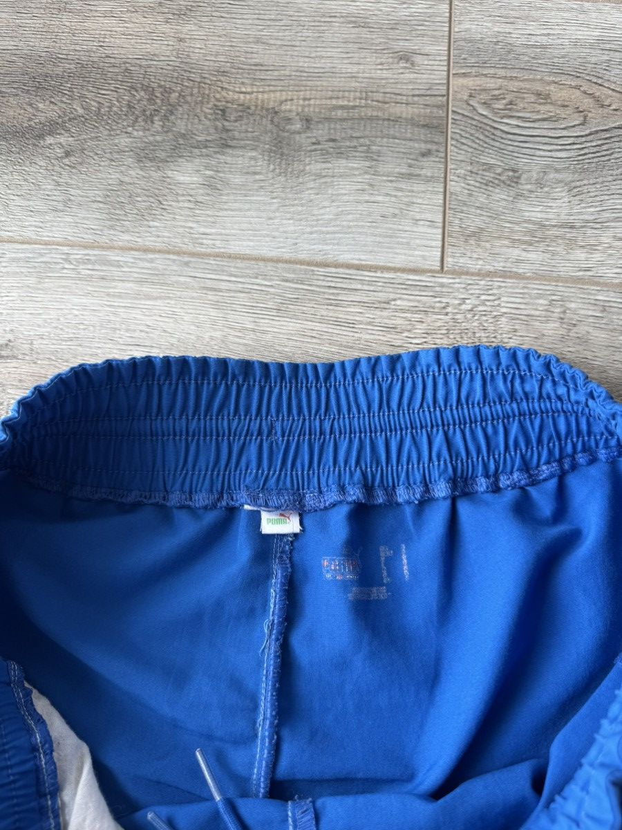 Puma Vintage Puma Italia Soccer Shorts Italy Size US 30 / EU 46 - 7 Thumbnail