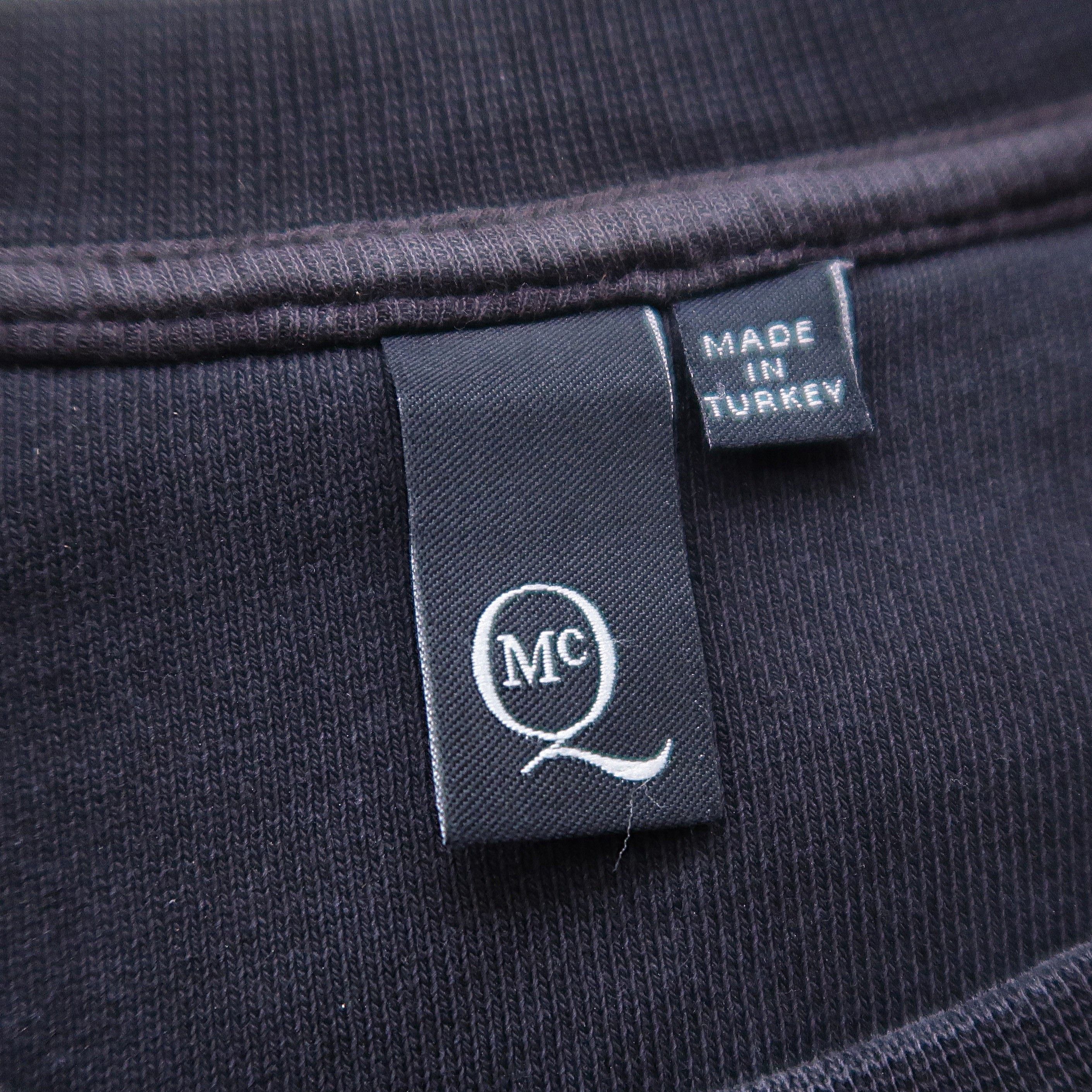 Alexander McQueen S/S 2014 Alexander Mcqueen Cut and Sew Sweatshirt Size US L / EU 52-54 / 3 - 4 Thumbnail