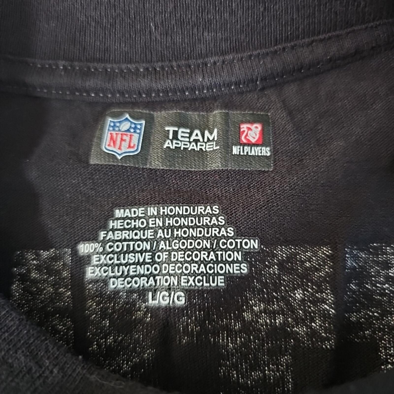 NFL NFL Team Apparel L #52 Clay MATTHEWS Tshirt Size ONE SIZE - 3 Thumbnail