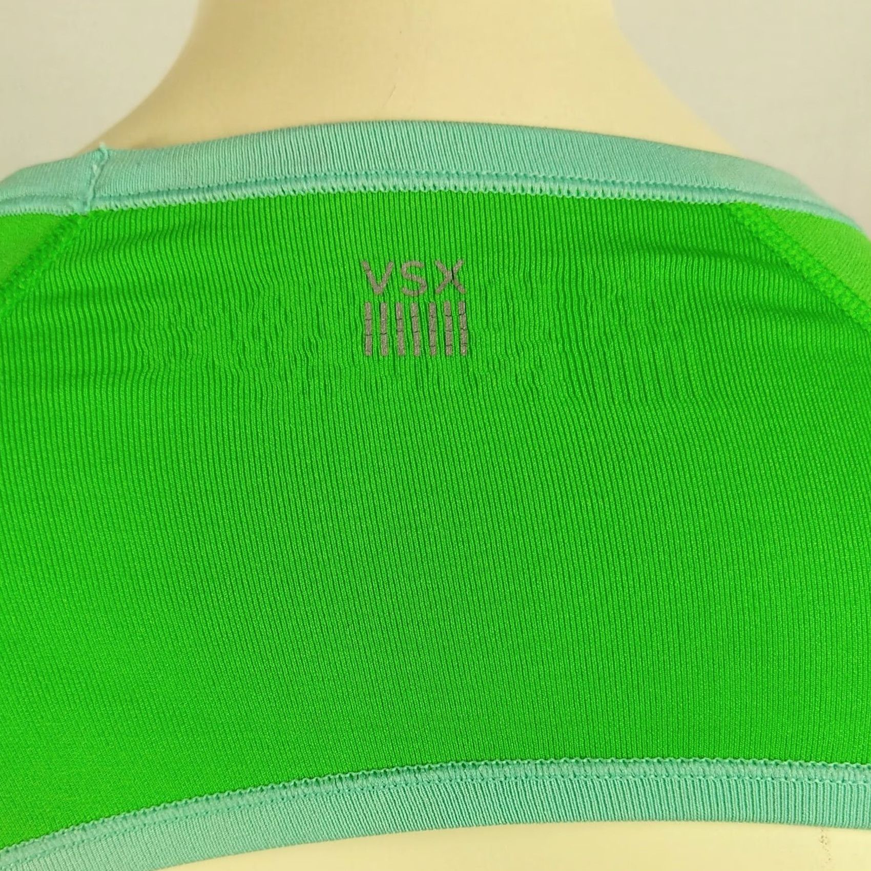 Victoria's Secret VICORIA SECRET sport Womens XS Green long sleeve activewear top Victorian Sport pullover crossfit athletic all seasons Size XS / US 0-2 / IT 36-38 - 6 Thumbnail