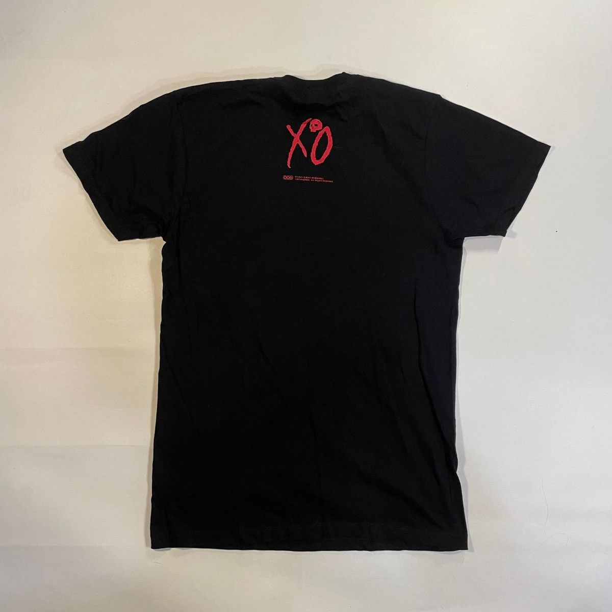 The Weeknd The Weeknd After Hours Tour 2022 black cotton t-shirt xo Size US S / EU 44-46 / 1 - 5 Thumbnail
